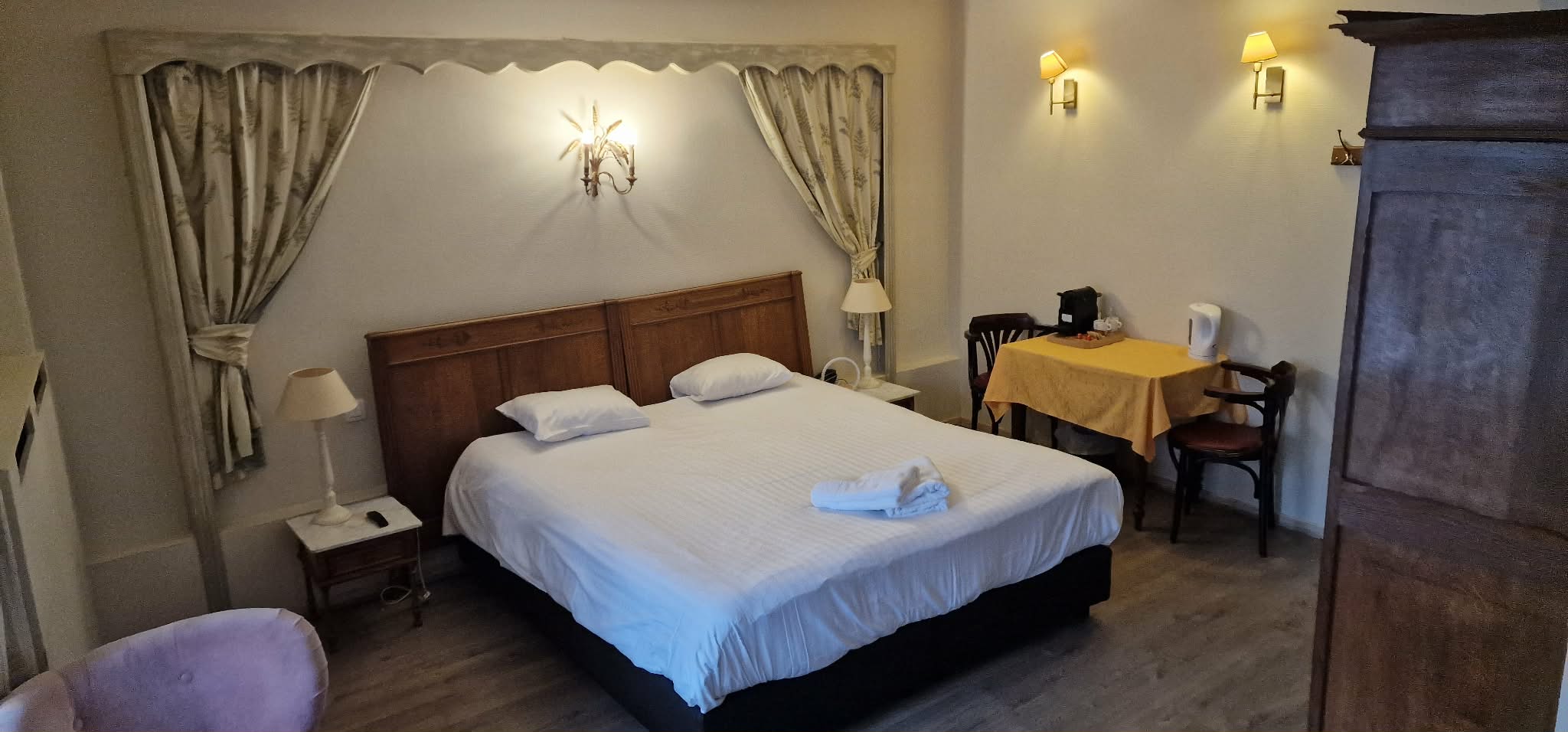 Chambre Grand Confort au Royal Hôtel Bonhomme