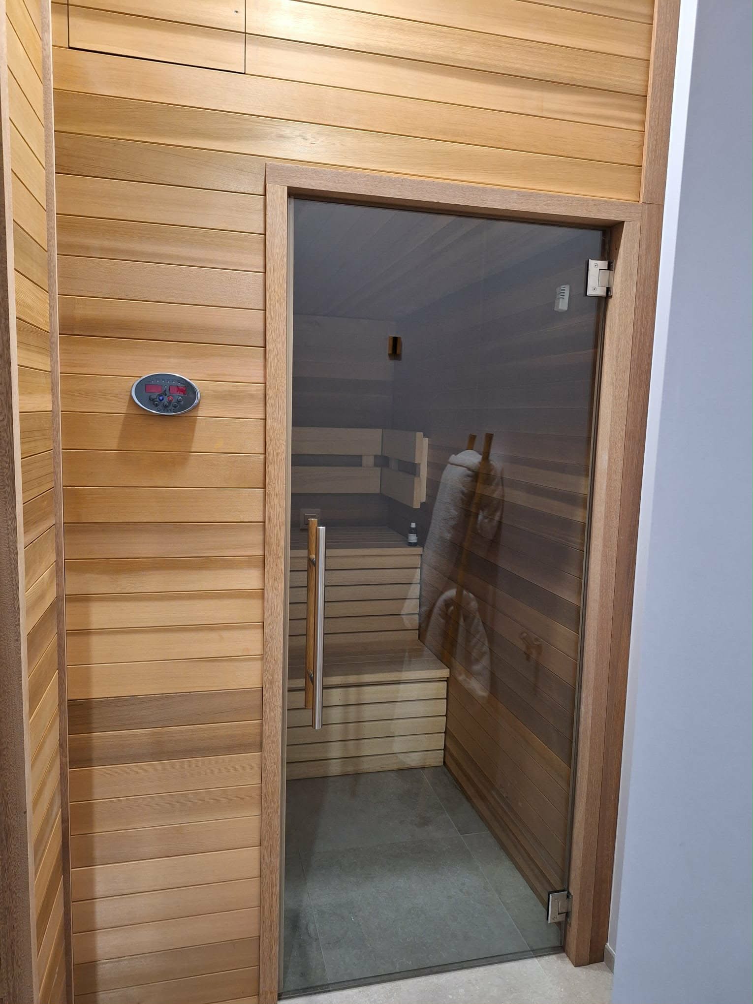 Suite de Luxe — sauna privé