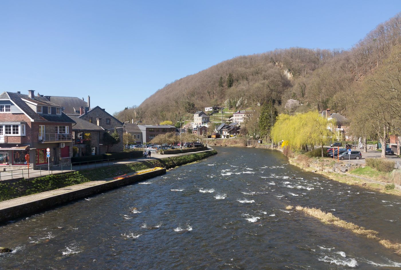 La Voie des Aulnes le long de l'Amblève