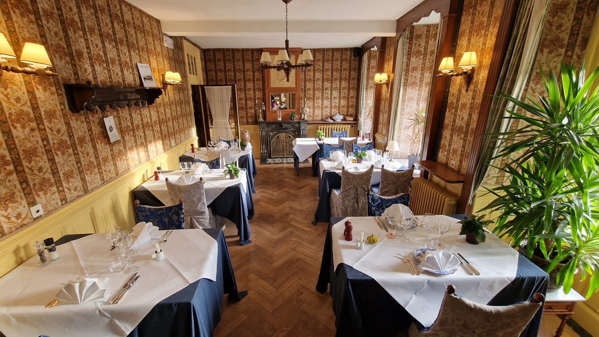 Salle du restaurant pour séminaires et événements professionnels